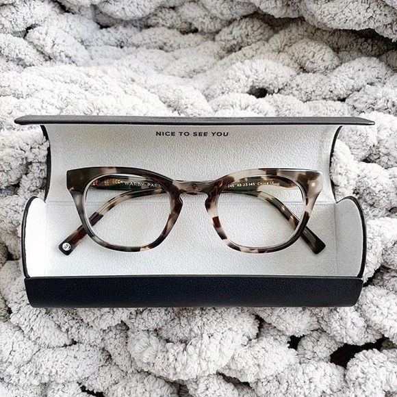 Warby Parker Accessories Warby Parker Hard Shell Eye Glasses